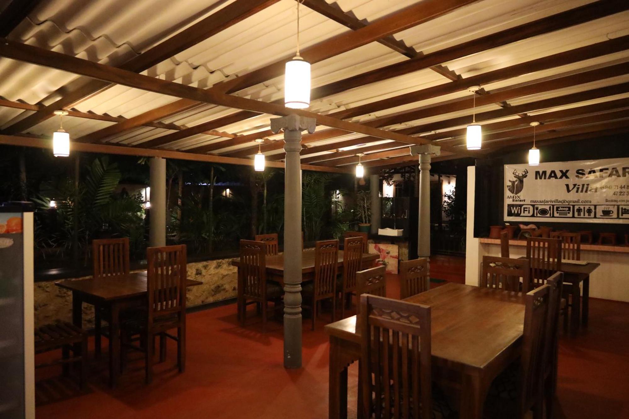 Max Safari Villa Udawalawe Exterior foto